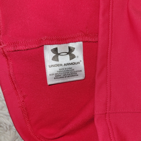 Under Armor Quarter Zip Coldgear Jacket - Picture 6 of 6